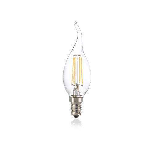 E14 CANDELA 4W 4000K CRI80 TRASP