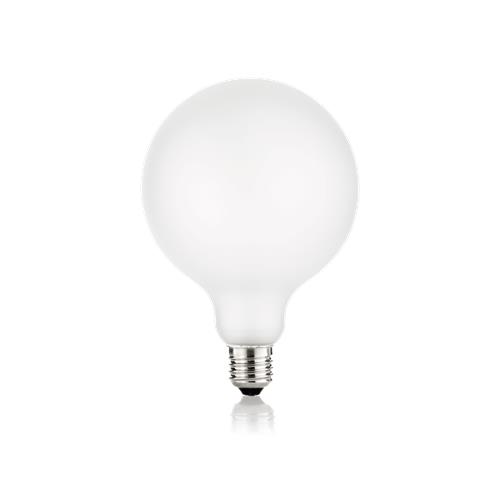 E27 GLOBO D125 08W 3000K CRI80 SATIN INT