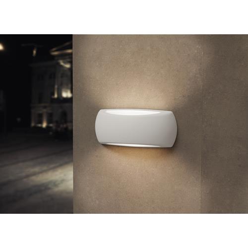 IL FRANCY UP & DOWN 6W E27 WHT OPAL 28K