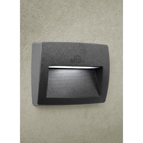 CCT IL LORENZA190 BLK CLEAR LED R7S 7.5W