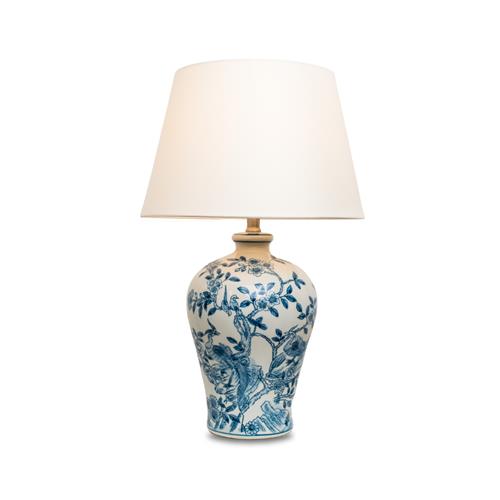 Oriental Ceramic lamp - 60cm