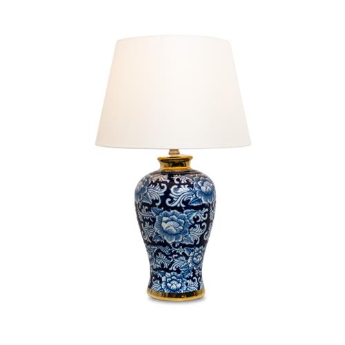 Oriental Ceramic lamp - 61cm