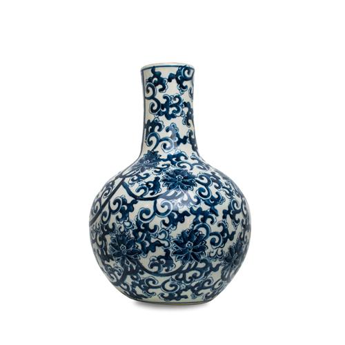 Oriental Ceramic Vase - 40cm