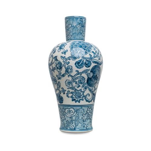 Oriental Ceramic Vase - 43cm