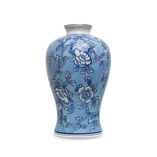 Oriental Ceramic Vase - 32cm