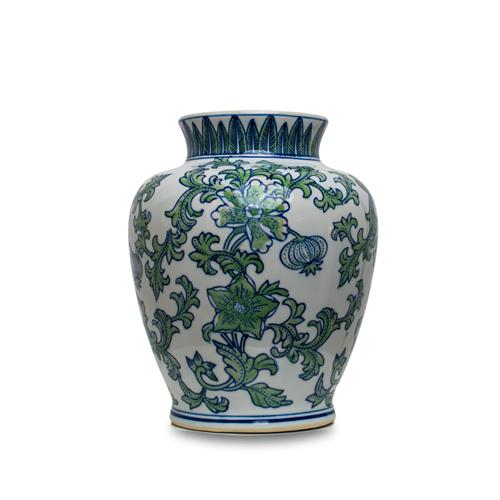 Oriental Ceramic Vase - 29cm