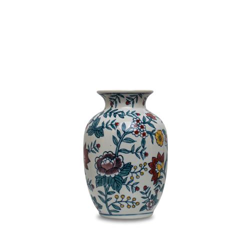 Oriental Vase lamp - 21cm