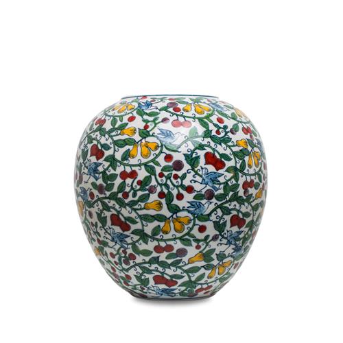 Oriental Ceramic Vase - 29cm