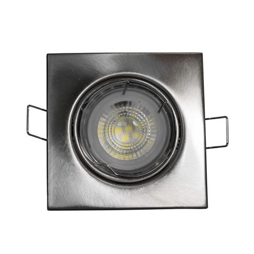 D/L S/ST GU10 SQR RNG/CLIP ADJ