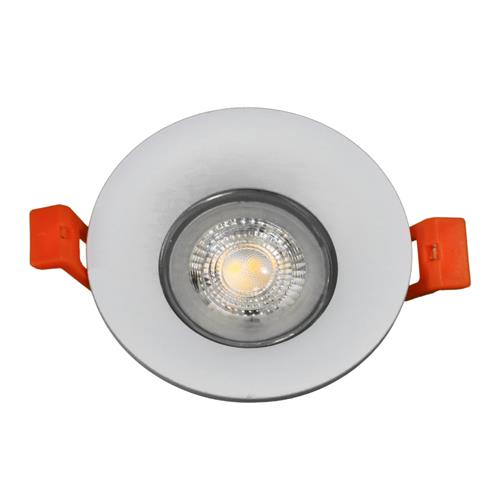 D/L SANDY WHITE GU10 RND DEEP