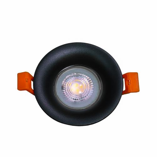 D/L SANDY BLACK GU10 RND DEEP