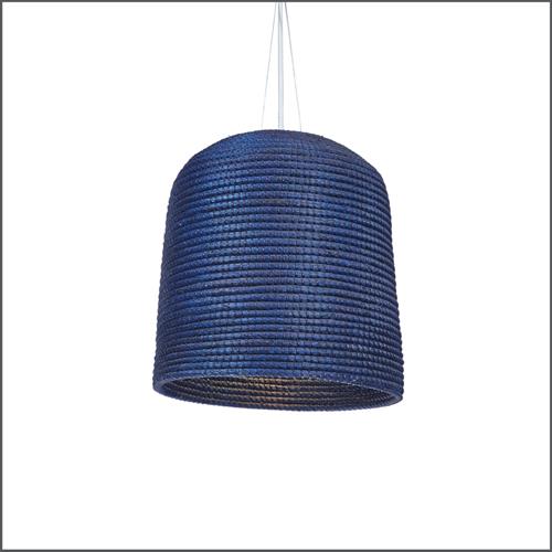 SEAGRASS PENDANT INDIGO BLUE