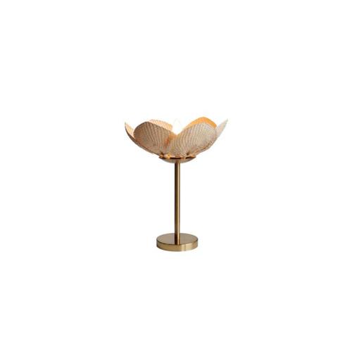 FLORA NATURAL/BRASS TABLE