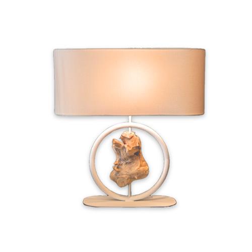 Floating Driftwood table lamp