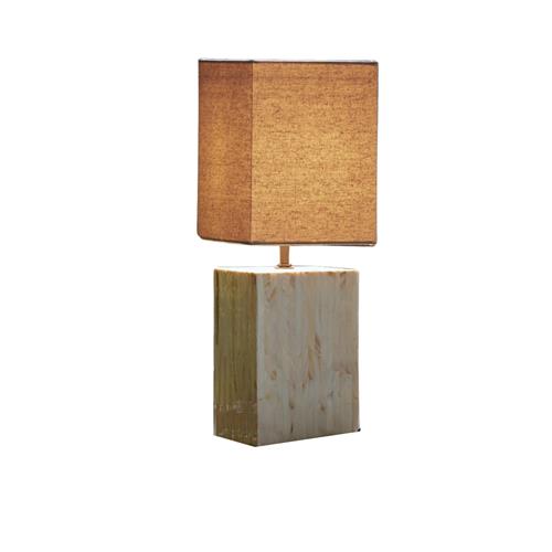 Pearl mosaic table lamp