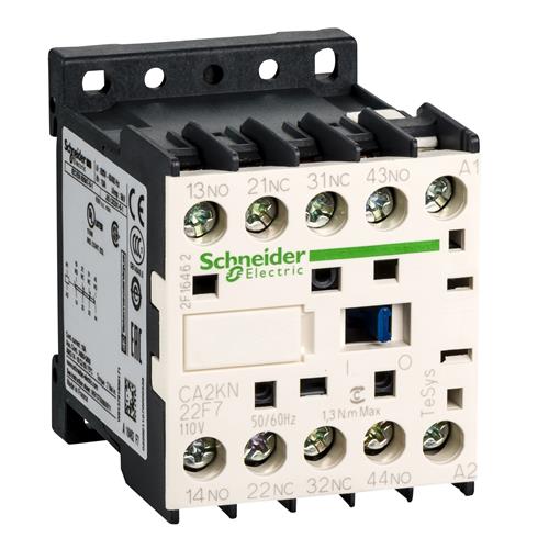 K CONTROL RELAY 2NO 2NC 110V AC COIL
