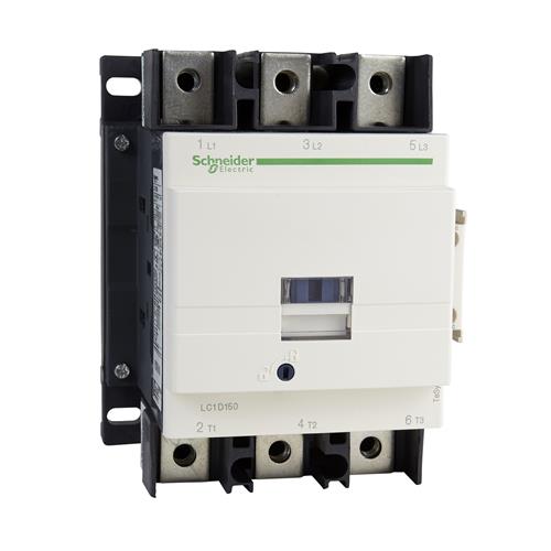 CONTACTOR 150A 1F+1O 110V50 60 3P+1F+1O