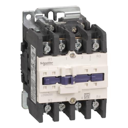 4P CONTACTOR 125A AC-1 48VAC COIL
