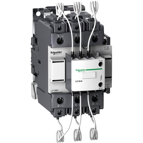 CONTACTOR CAPACITOR SWITCHING.