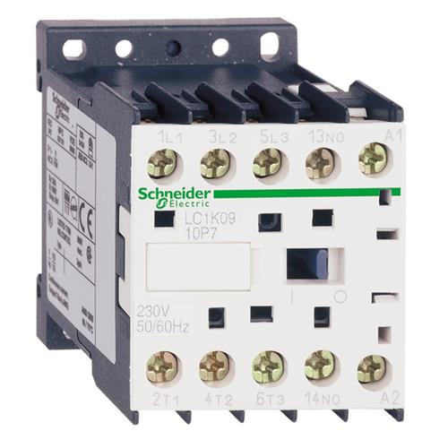 3P CONT 6A AC3 2.2KW 1NO 240VAC COIL