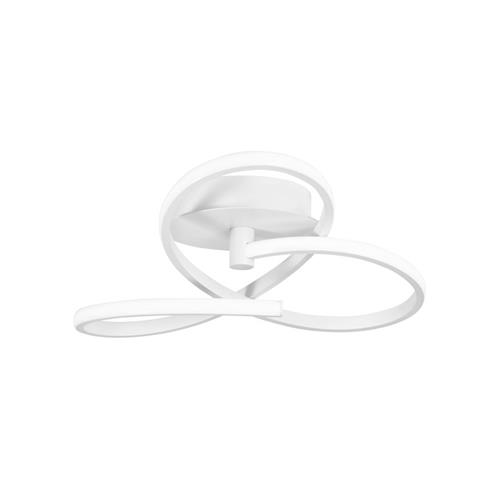 White Aluminium & Acrylic LED 40 Watt 23