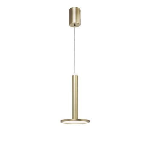 Brass Gold Aluminium  & Acrylic LED 10 W