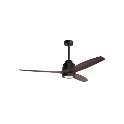 Sabal Fan - Matt Black & Brown Steel & G