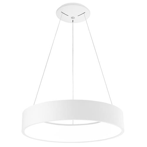 4000K Matt White Aluminium & Acrylic LE