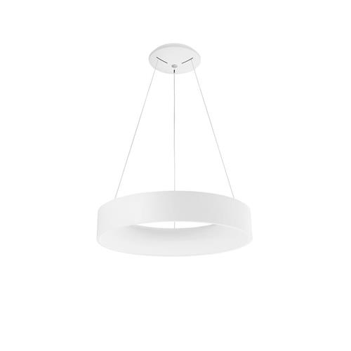 3000K Matt White Aluminium & Acrylic LE