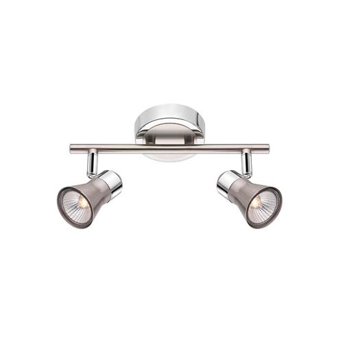Satin Nickel  Chrome Aluminium LED GU10