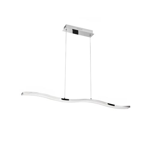 Chrome Aluminium & Acrylic LED 42 Watt 2