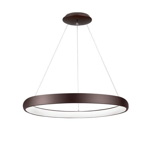 Albi Pendant - Coffee Brown Aluminium &