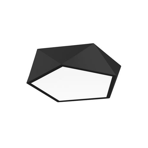 Metal & Acrylic Diffuser Black Outside M