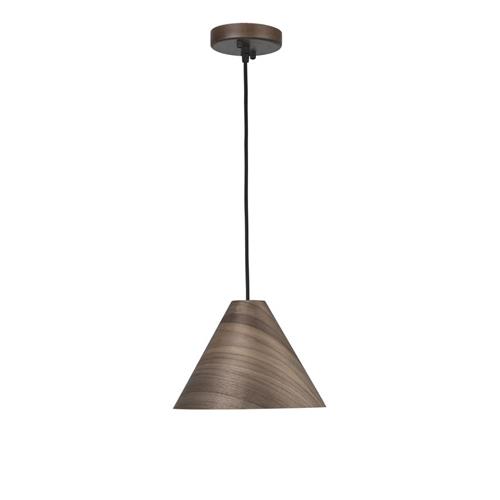 Dark Walnut Wood Color  Dark Brown Fabri