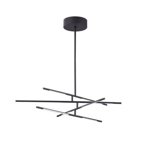 Triac Dimmable Black Metal & Acrylic LED