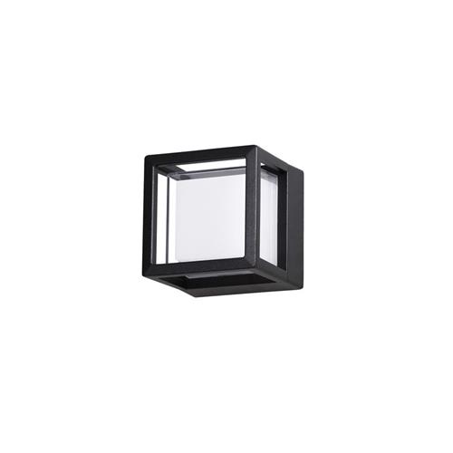 Agosto Wall IP54 - Black