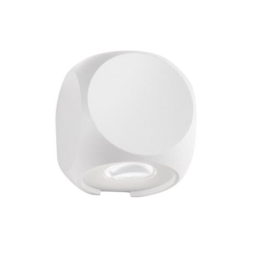 Sandy White Aluminium & Glass Cree LED 2