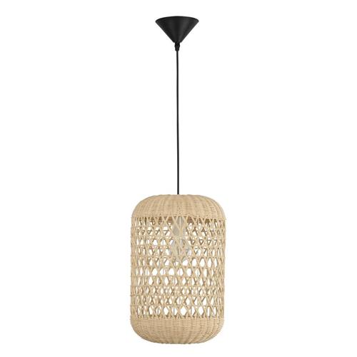 Aurora Pendant - Natural Rattan