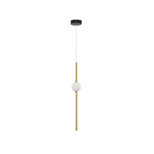 Acrobat Pendant - Black Aluminium