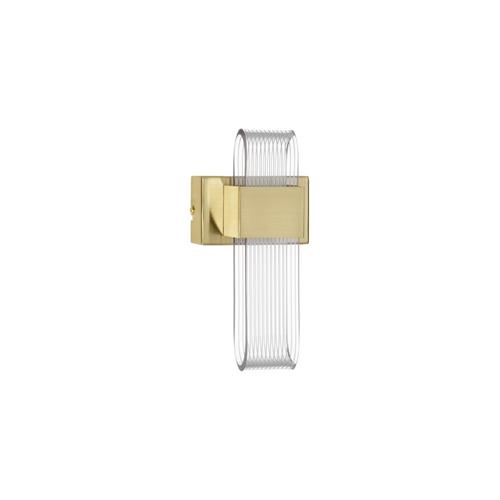 Argo Wall Lamp - Gold Metal & Acrylic