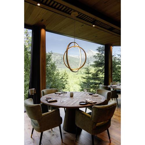 ONE VERTICAL PD PHASE 2700/3000K brass