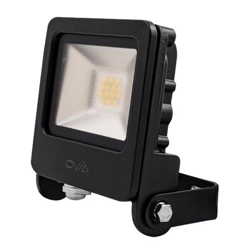 10W LED Floodlight - Black