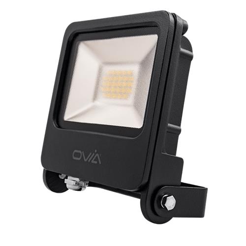 20W LED Floodlight - Black
