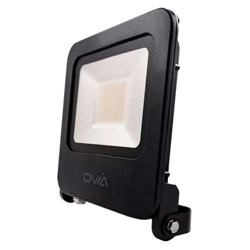 50W LED Floodlight - Black