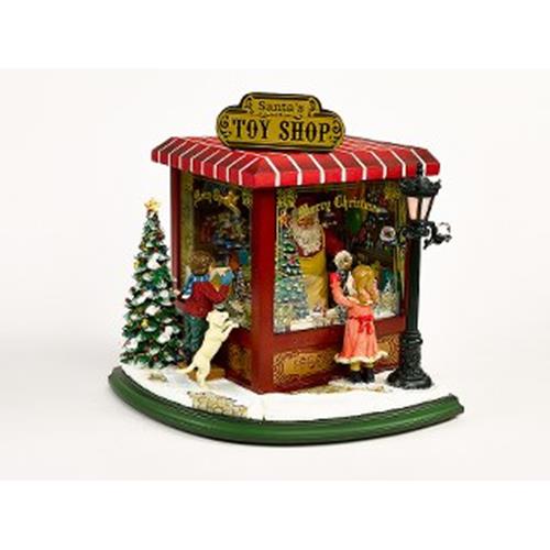 TOY SHOP 34X35X38CM-MULTICOLOR-LED