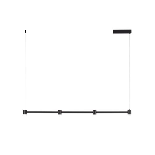 Triac Dimmable  Sandy Black Aluminium  L