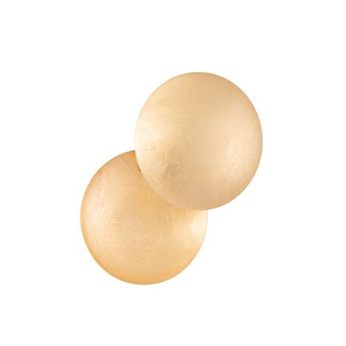 Gold Leaf Aluminium LED 6 Watt 220-240 V