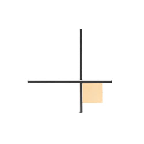 Triac Dimmable Brushed Gold  & Sandy Bla