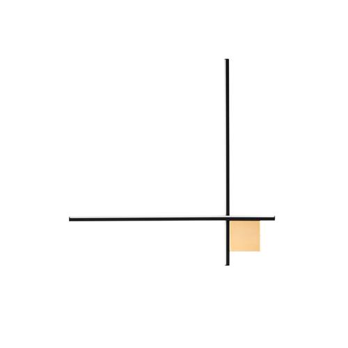 Triac Dimmable Brushed Gold & Sandy Blac