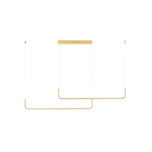 Triac Dimmable Brass Gold Aluminium LED